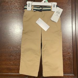 18 month Ralph Lauren khaki pants